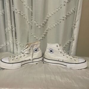 Converse Classic White High-Tops